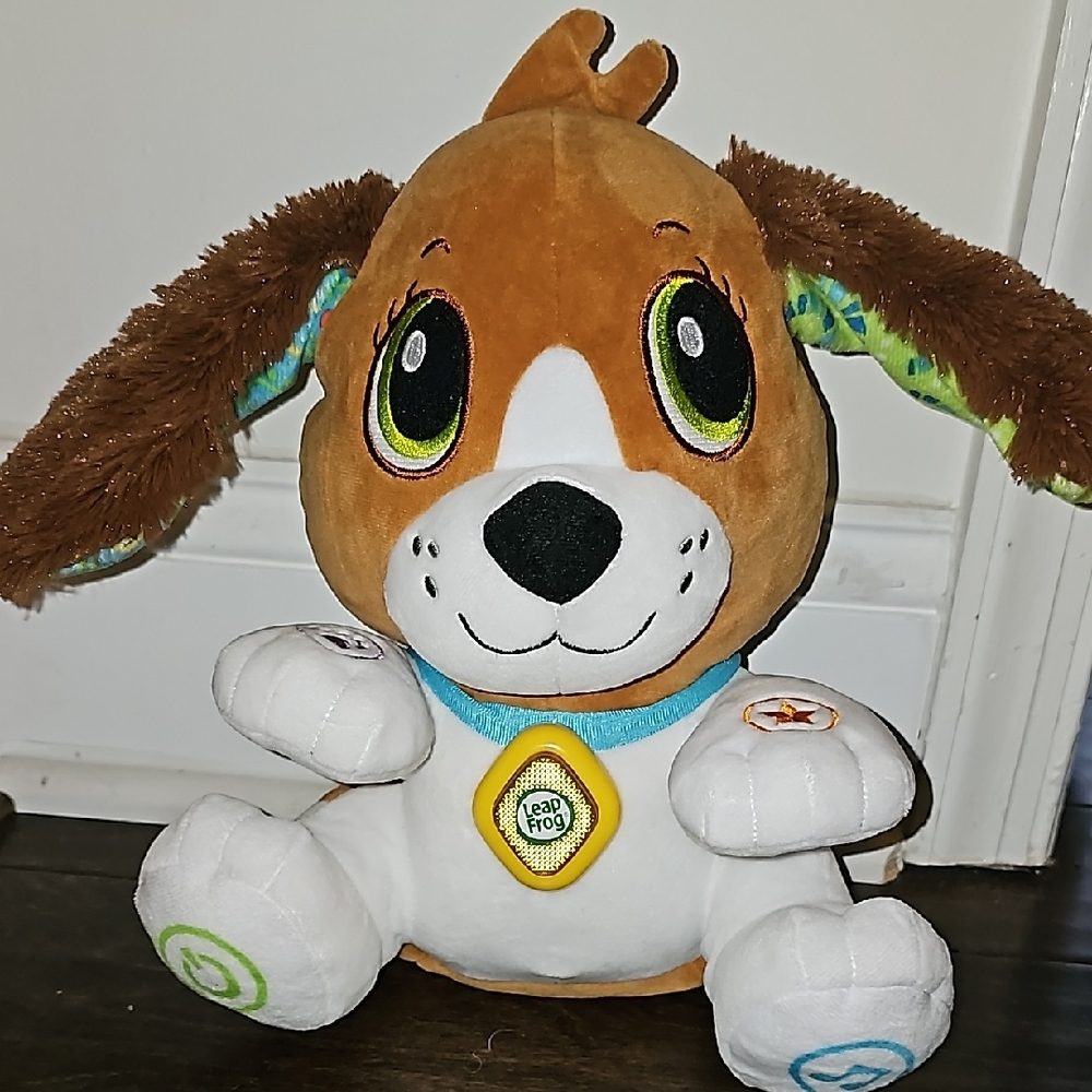 Leap Frog Speak and Learn Puppy - Bailey - Like New